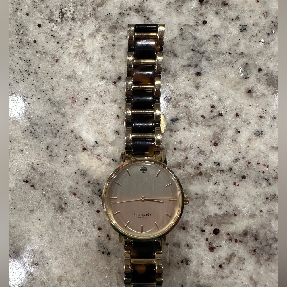 Kate Spade Gold and Black Women's Watch